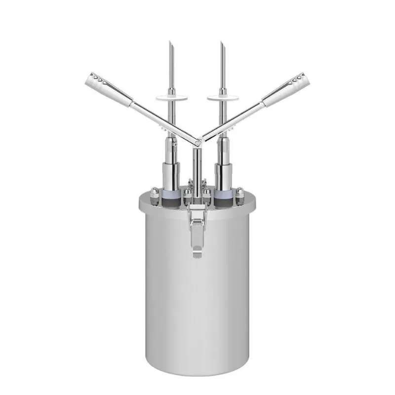 Kalando KD-019 Çift Kollu İğneli Sos Pompası Paslanmaz Çift Enjekte Dolum 4.5 L
