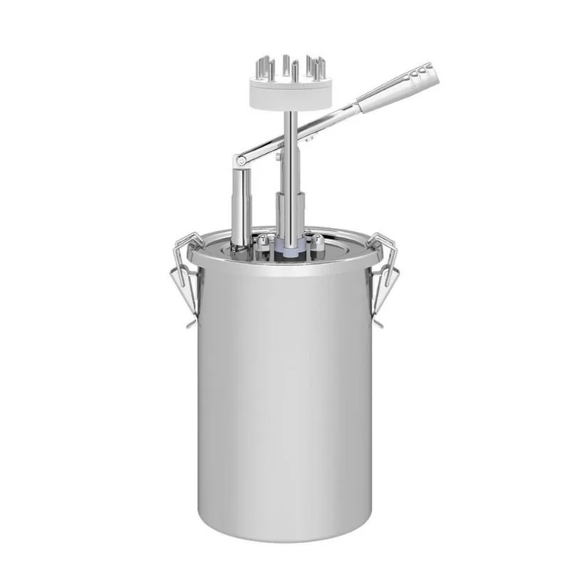 Kalando KD-019-M Tek Kollu İğneli Sos Pompası Paslanmaz Çoklu Enjekte Dolum 4.5 L