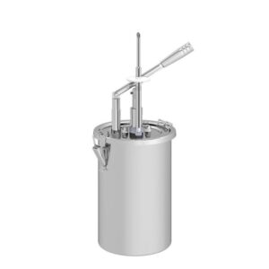 Kalando KD-019 Tek Kollu İğneli Sos Pompası Paslanmaz Tek Enjekte Dolum 4.5 L