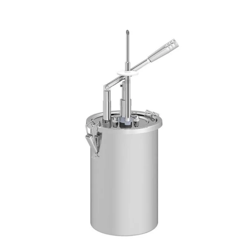 Kalando KD-019 Tek Kollu İğneli Sos Pompası Paslanmaz Tek Enjekte Dolum 4.5 L