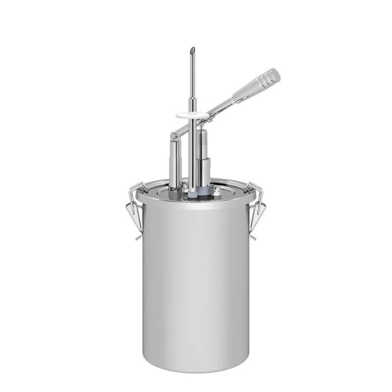Kalando KD-019 Tek Kollu İğneli Sos Pompası Paslanmaz Tek Enjekte Dolum 4.5 L