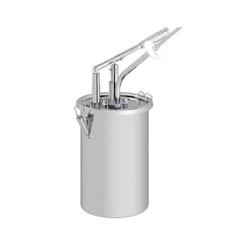 Kalando KD-020-4.5 Tek Kollu İğneli Sos Pompası Paslanmaz Açılı Enjekte Dolum 4.5 L