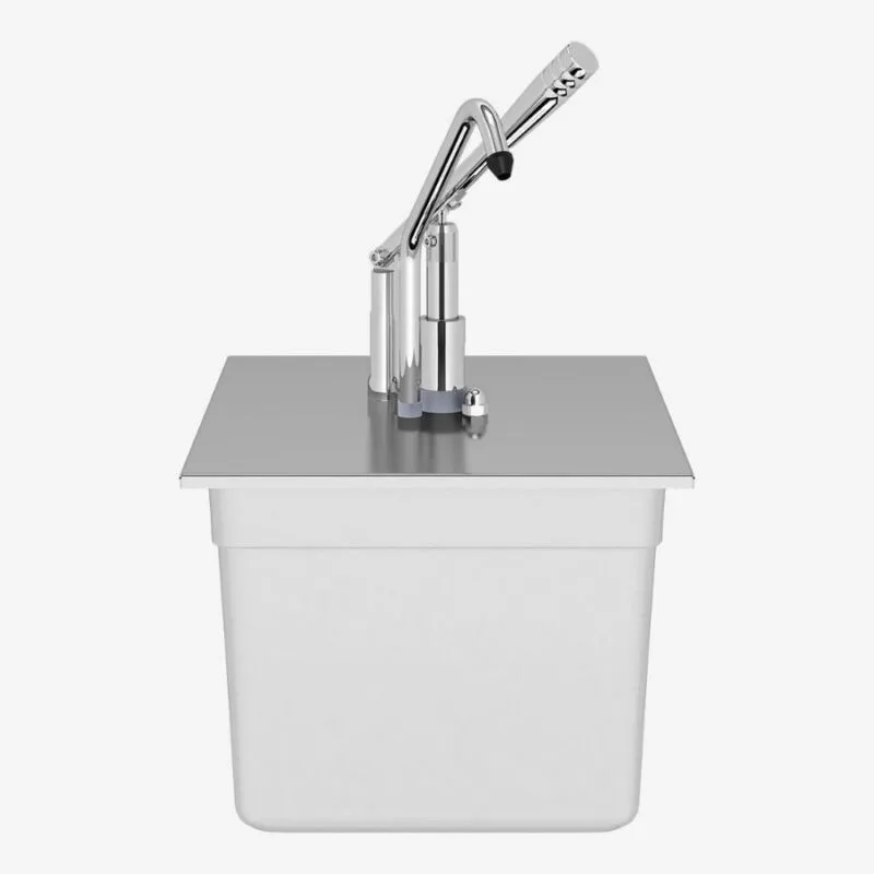 Kalando KD-0212 Gastronorm Kollu Sos Pompası Paslanmaz GN 1/2 11 L