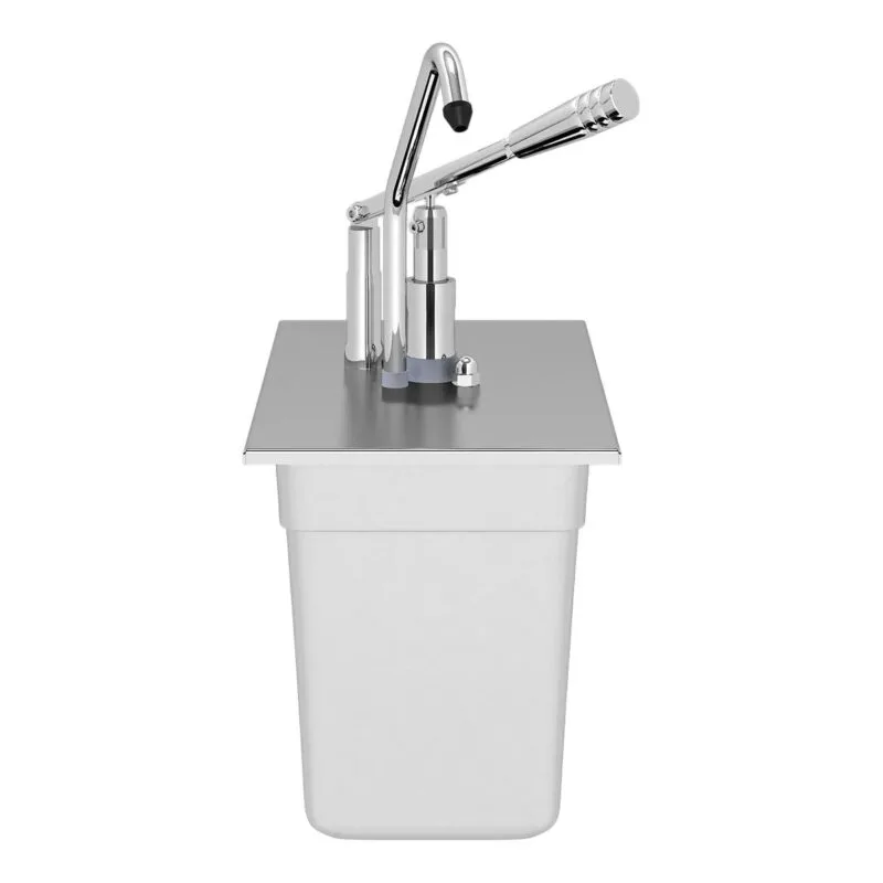 Kalando KD-0213 Gastronorm Kollu Sos Pompası Paslanmaz GN 1/3 7.25 L
