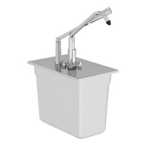 Kalando KD-0214 Gastronorm Kollu Sos Pompası Paslanmaz GN 1/4 5.25 L