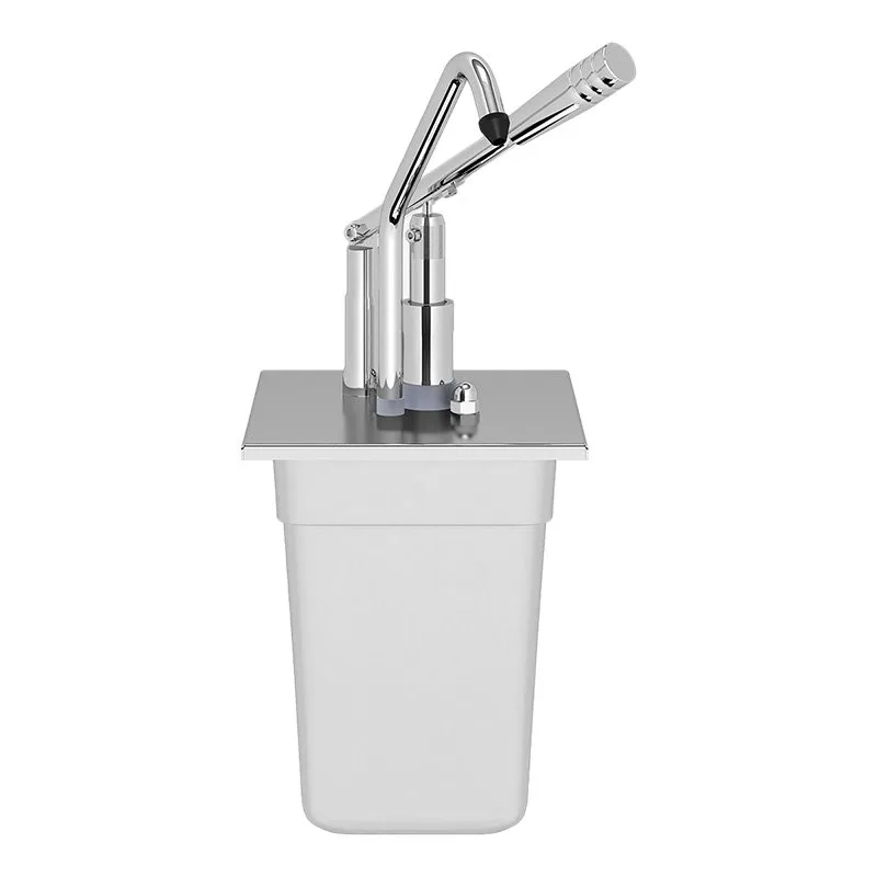 Kalando KD-0216 Gastronorm Kollu Sos Pompası Paslanmaz GN 1/6 3L