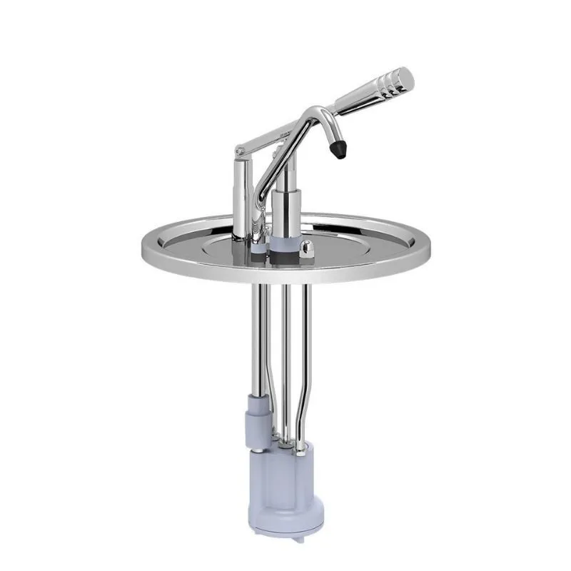 Kalando KD-0910-A Kollu Sos Pompası Ünitesi 9-10 L Kova Uyumlu Ø265mm