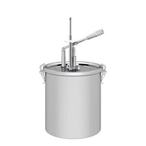 Kalando KD-1910 Tek Kollu İğneli Sos Pompası Paslanmaz Tek Enjekte Dolum 10 L