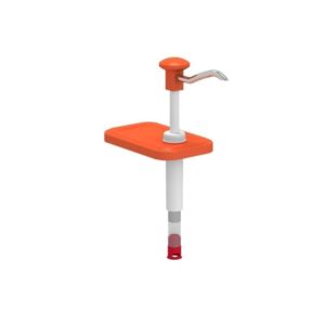 Kalando KDP-003-A Basmalı Sos Pompa Ünitesi Plastik Turuncu
