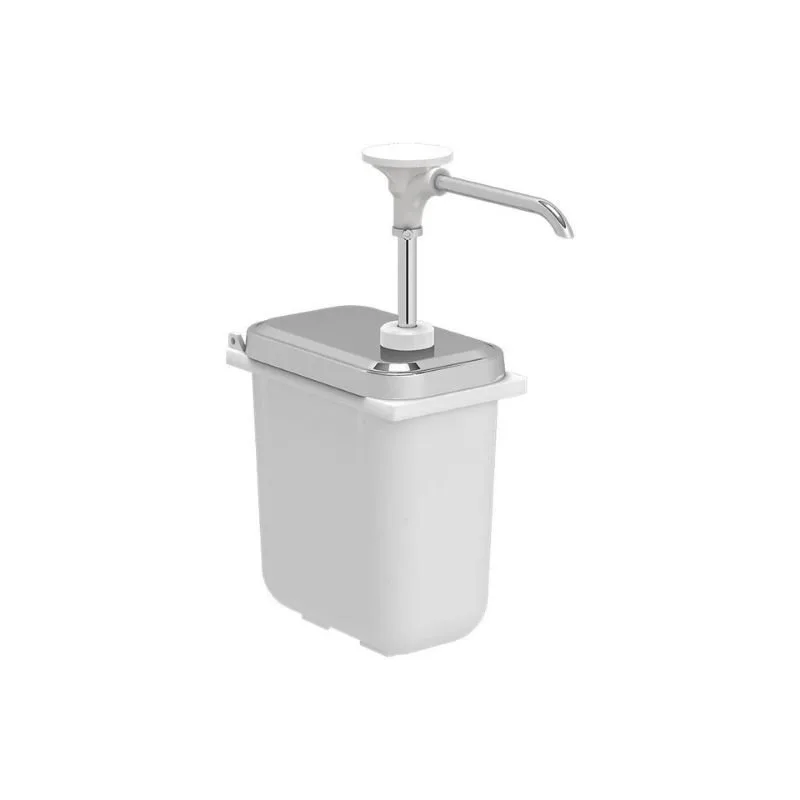 Kalando KDS-003 Basmalı Sos Pompası Paslanmaz 1.9 L Beyaz