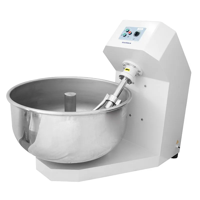 Mateka HYM 1000DT Hamur Yoğurma Makinesi 2 Hız 200 Kg 380V