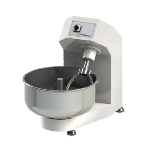 Mateka HYM 600KDT Kapaklı Hamur Yoğurma Makinesi 2 Hız 45 kg 380V