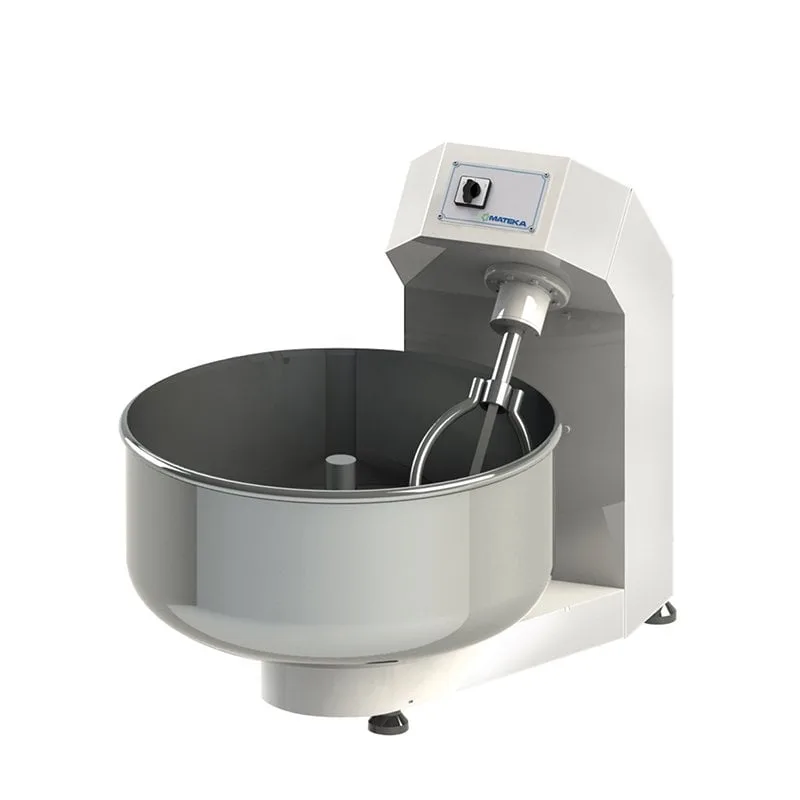 Mateka HYM 850KDT Kapaklı Hamur Yoğurma Makinesi 2 Hız 100 Kg 380V