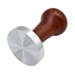 Mutfak10 SWHT-58 Ahşap Saplı Spiral Tamper 58 mm