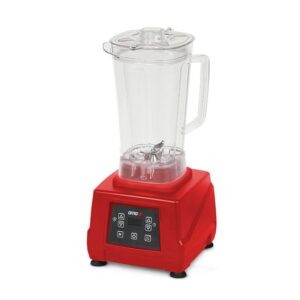 Omake BLE12 E15 Buz Kırıcı Bar Blender Dijital 3 L Kırmızı