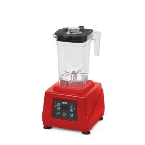 Omake BLE15 E15 Buz Kırıcı Bar Blender Dijital 2 L Kırmızı