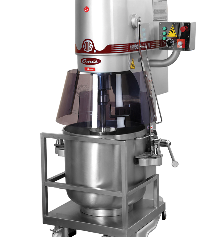 Omis OMR-120 Planet Mikser Standlı Hız Kontrollü 120 Litre Namso Model
