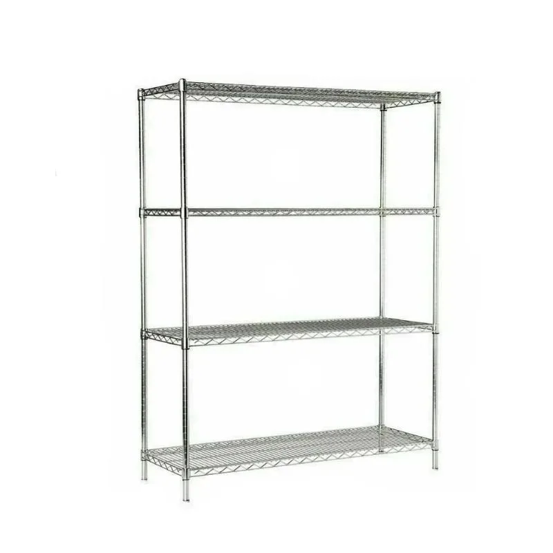 Portashelf 4 Katlı Tel İstif Rafı 61x122x183 Cm 201 Kalite