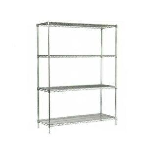 Portashelf 4 Katlı Tel İstif Rafı 53x152x183 Cm 304 Kalite