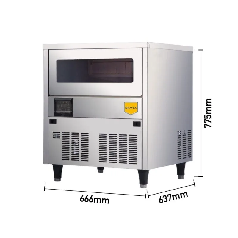 Remta SK-55C Buz Makinesi 55 Kg/Gün