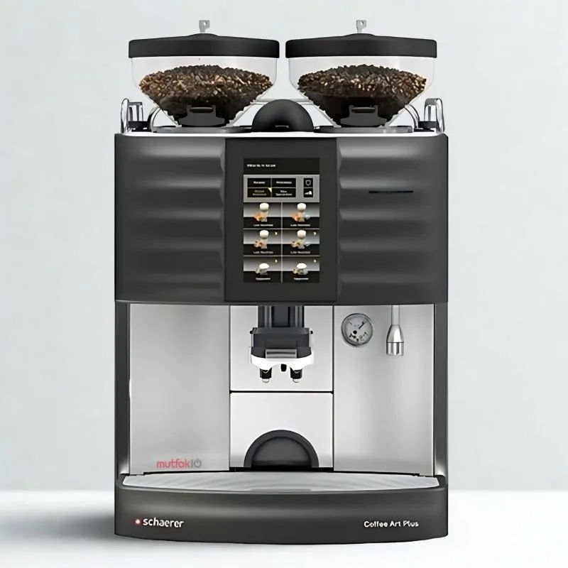 Schaerer Coffee Art Plus Full Otomatik Espresso Kahve Makinesi