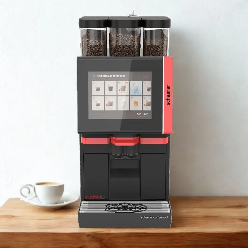 Schaerer Coffee Soul Full Otomatik Espresso Kahve Makinesi