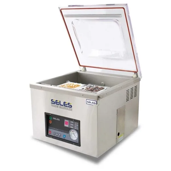 Seles DZ-400 F Vakum Makinesi Tek Çene 20 M3/H