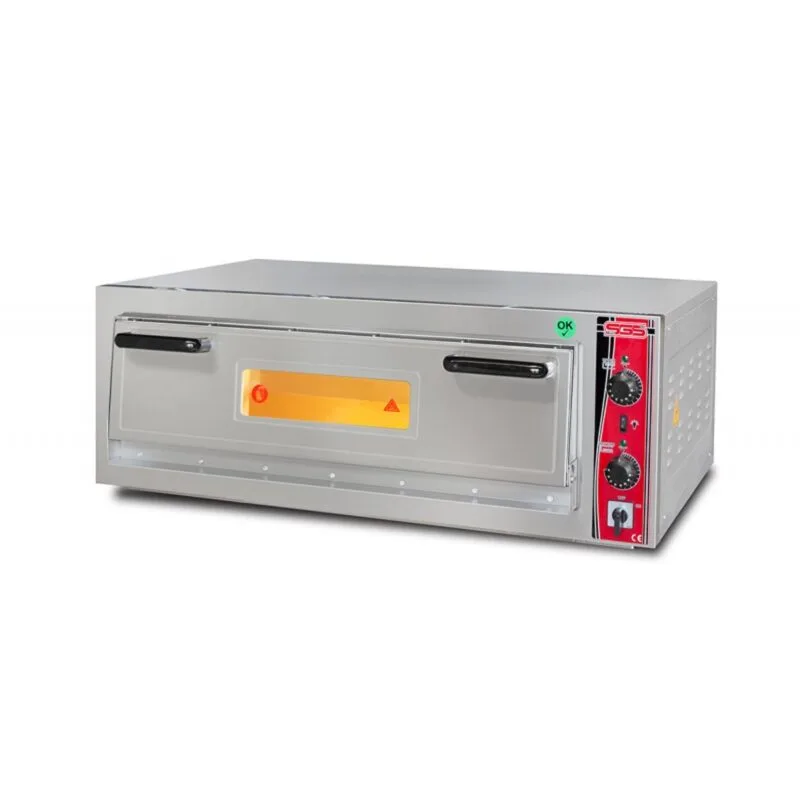 SGS PO / 9262 E Pizza Fırını Elektrikli 6 Pizza Ø 30 cm