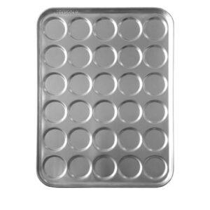 Sofuoğlu Hamburger Ekmek Tavası 12 Gözlü 11,5 Cm Çap 40x60 Cm 80 Gram