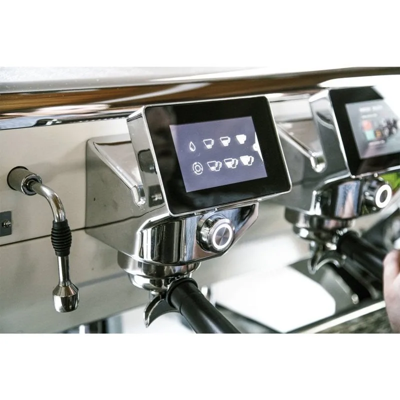 Tempesta Saep Tam Otomatik Espresso Kahve Makinesi 2 Gruplu Siyah
