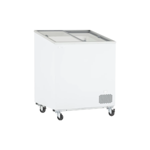 Uğur UDD 200 SCE R64 Sürme Eğik Camlı Muhafaza Dolabı 145 L