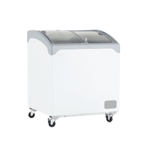 Uğur UDD 200 SCEBN R64 Sürme Bombe Camlı Muhafaza Dolabı 132 L