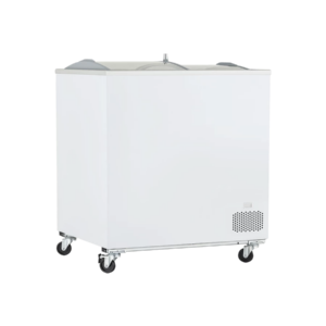 Uğur UDD 300 SCB R24 Sürme Bombe Camlı Muhafaza Dolabı 243 L