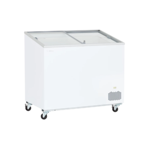 Uğur UDD 300 SCE R24 Eğik Sürme Camlı Muhafaza Dolabı 227 L