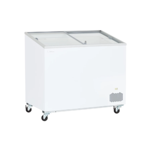 Uğur UDD 300 SCE R24 Eğik Sürme Camlı Muhafaza Dolabı 227 L