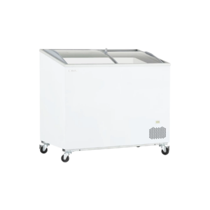 Uğur UDD 300 SCEB R24 Eğik Bombe Sürme Camlı Muhafaza Dolabı 227 L