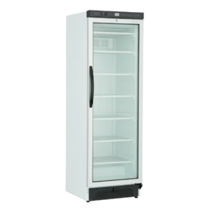 Uğur UDD 370 DTK R23 Dik Tip Cam Kapılı Dondurucu 328 L