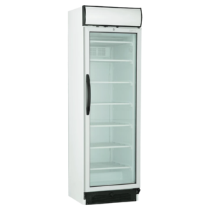 Uğur UDD 370 DTKL BK R23 Dik Tip Cam Kapılı Dondurucu Kanopili