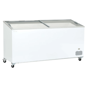 Uğur UDD 500 SCE R24 Eğik Sürme Camlı Muhafaza Dolabı 381 L