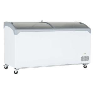 Uğur UDD 500 SCEBN R24 Sürme Bombe Camlı Muhafaza Dolabı 352 L