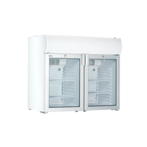 Uğur USS 190 D2KL Dikey Şişe Soğutucu İki Kapılı 4 Raflı