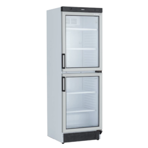 Uğur USS 374 D2K Dikey Şişe Soğutucu 2 Kapılı 5 Raflı 358 L