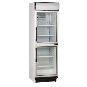 Uğur USS 374 D2KL Dikey Şişe Soğutucu 2 Kapılı 5 Raflı 358 L