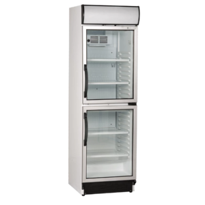 Uğur USS 374 D2KL Dikey Şişe Soğutucu 2 Kapılı 5 Raflı 358 L