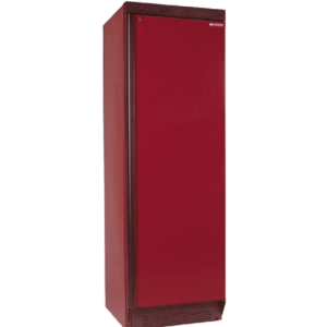 Uğur USS 374 DTK BK ARS Dikey Şişe Soğutucu 5 Ahşap Raflı Kırmızı