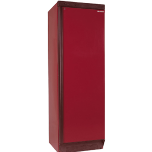 Uğur USS 374 DTK BK ARS Dikey Şişe Soğutucu 5 Ahşap Raflı Kırmızı