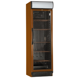 Uğur USS 374 DTKL ARS Dikey Şişe Soğutucu 5 Ahşap Raflı 358 L