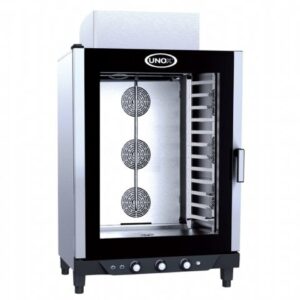 Unox Bakerlux Konveksiyonlu Patiseri Fırın Manuel 10 Tepsili 40x60 Cm Gazlı XB-813 G