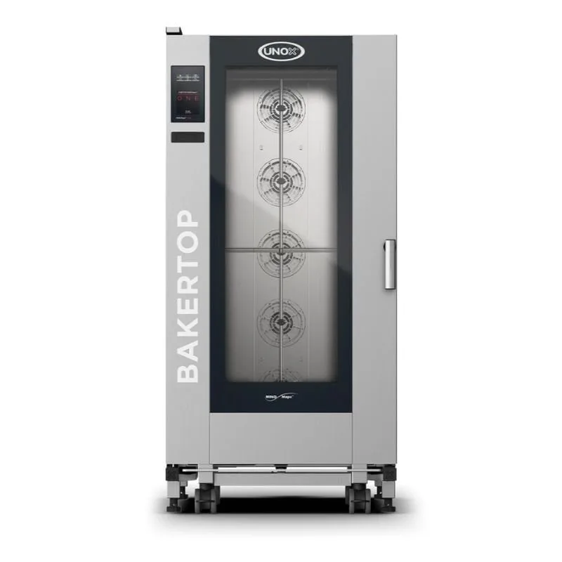 Unox Bakertop One Combi Patiseri Fırın Dijital 16 Tepsili 40x60 Cm Elektrikli XEBL-16EU-E1RS