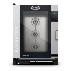 Unox Bakertop One Combi Patiseri Fırın 10 Tepsili 40x60 Cm Elektrikli XEBC-10EU-E1RM